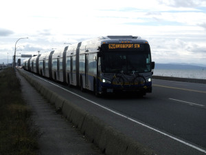 TransLink's congestion-clearing super-bus.